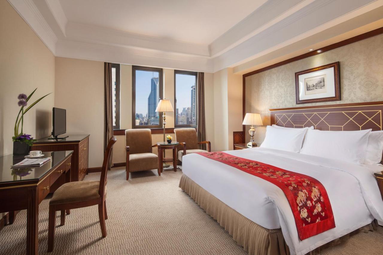 Jin Jiang Park Hotel Shanghai Buitenkant foto