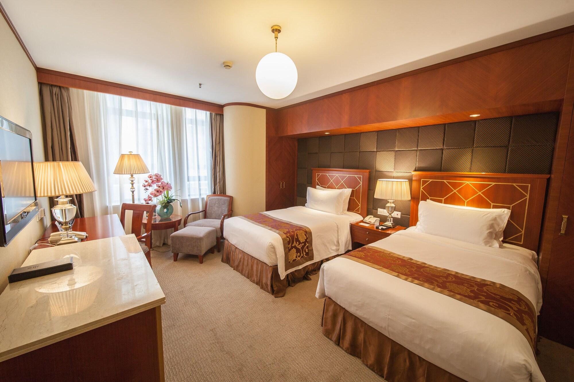 Jin Jiang Park Hotel Shanghai Buitenkant foto