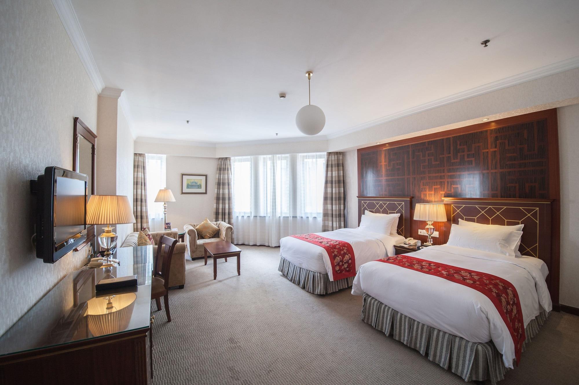 Jin Jiang Park Hotel Shanghai Buitenkant foto