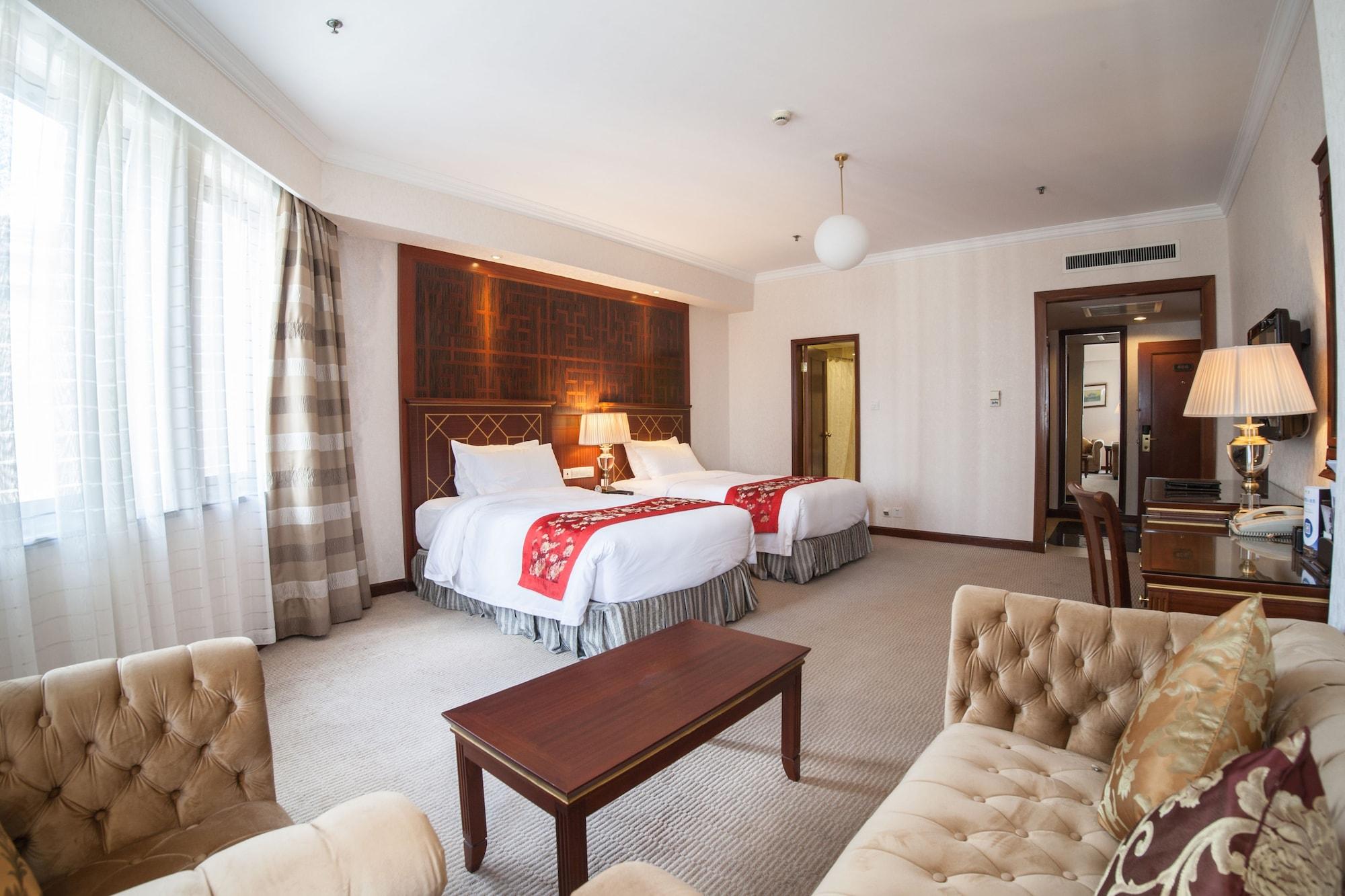 Jin Jiang Park Hotel Shanghai Buitenkant foto