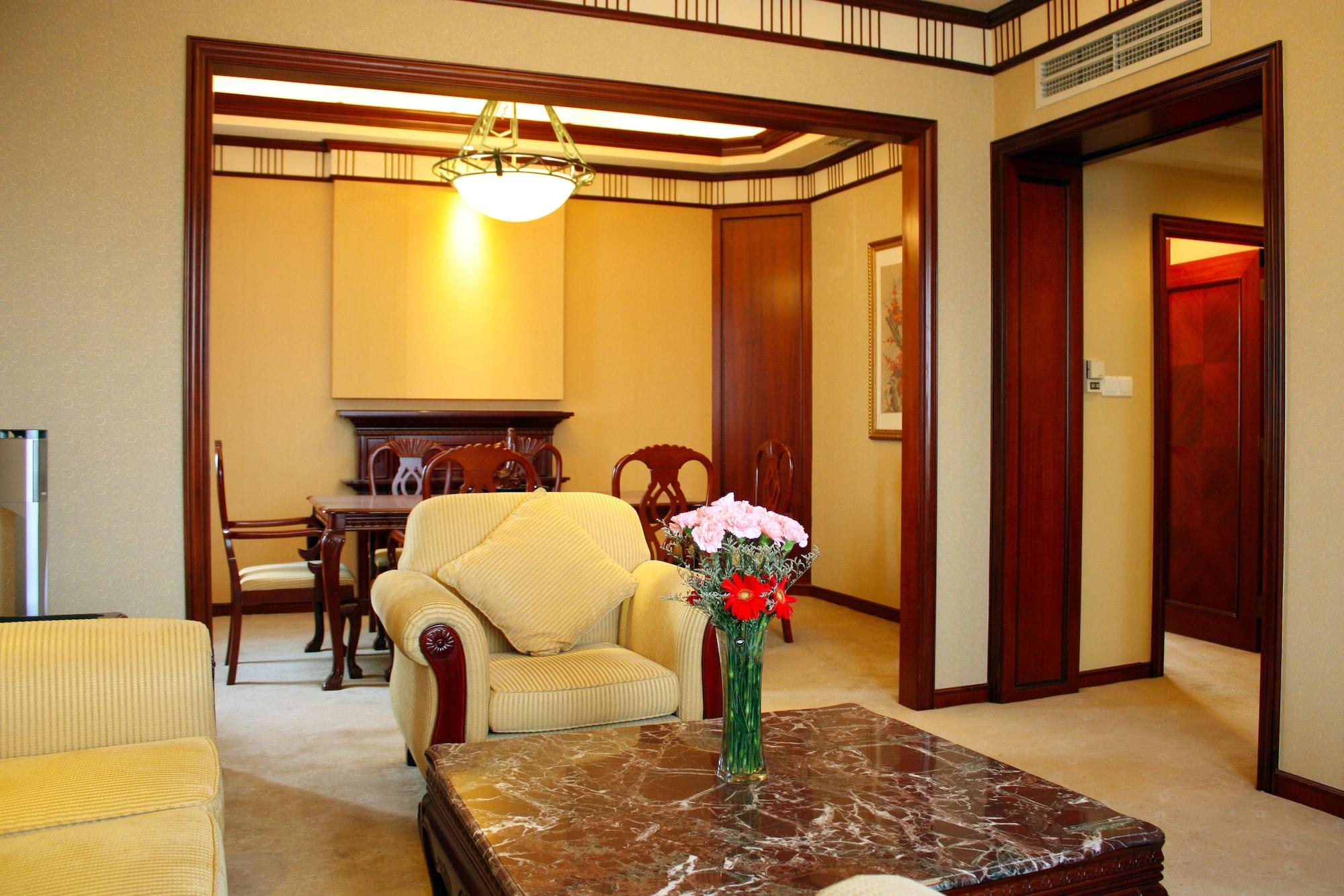 Jin Jiang Park Hotel Shanghai Buitenkant foto