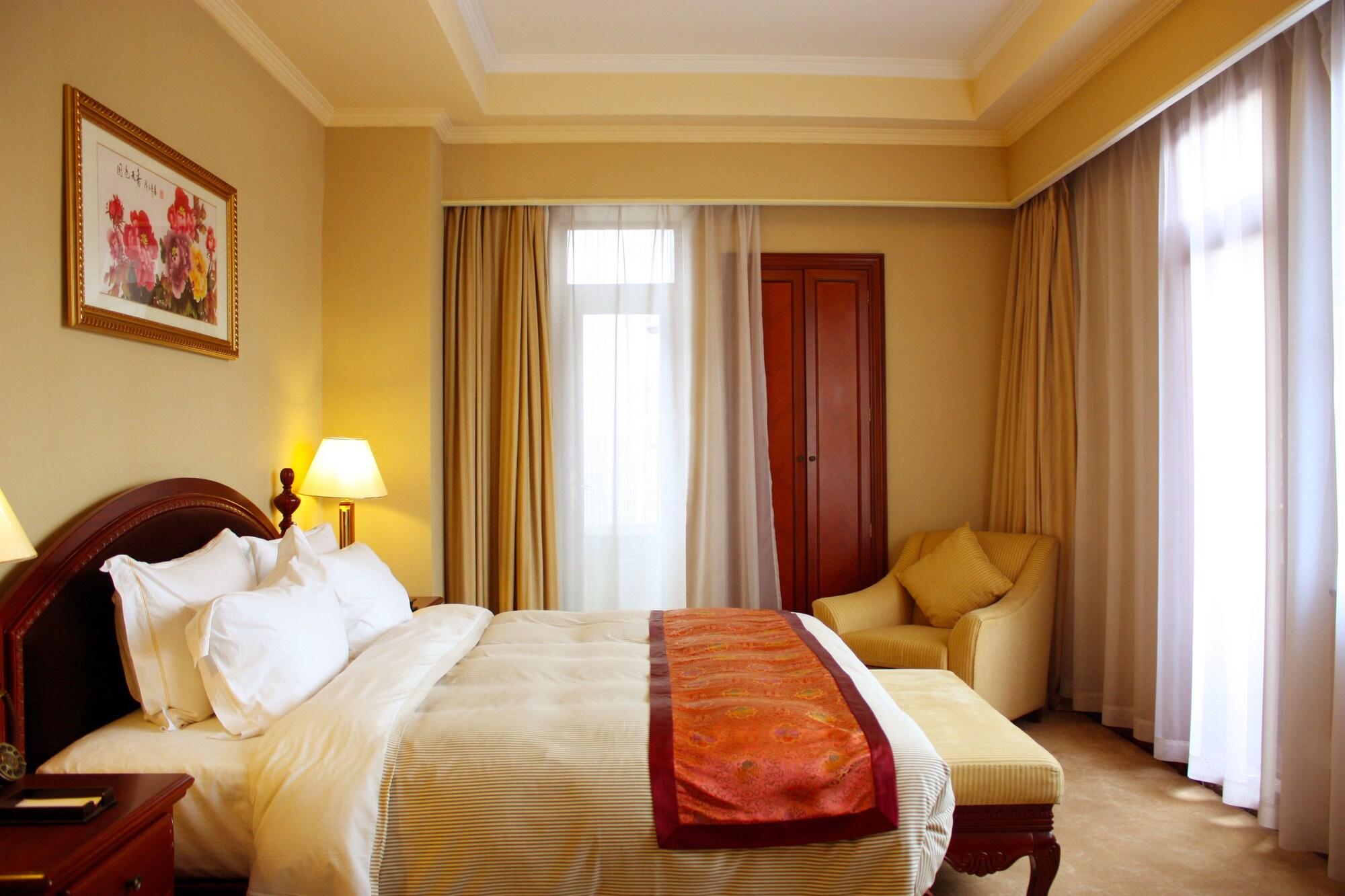 Jin Jiang Park Hotel Shanghai Buitenkant foto