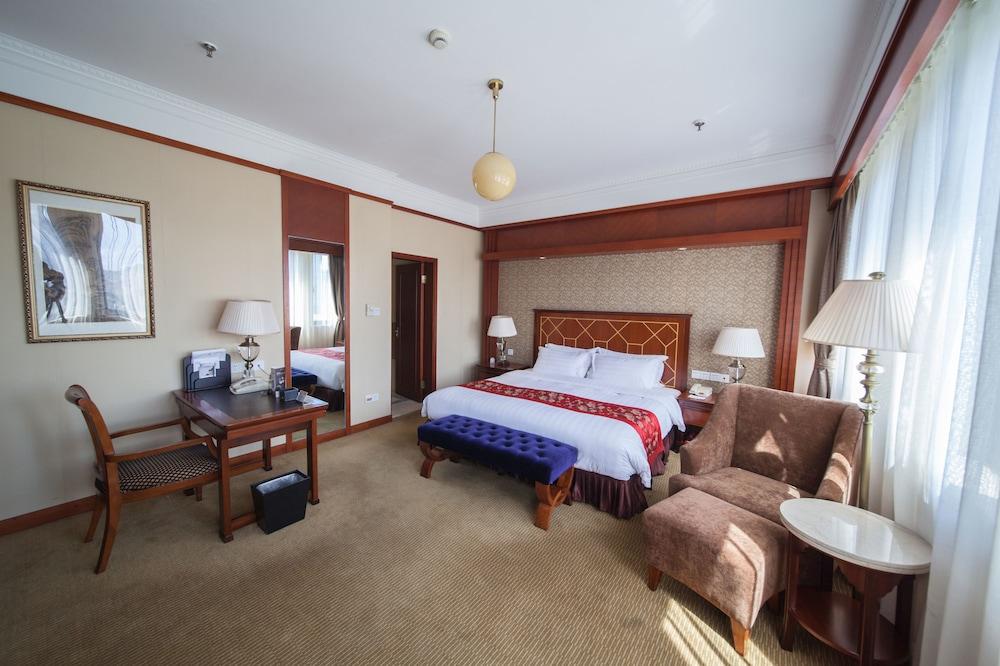 Jin Jiang Park Hotel Shanghai Buitenkant foto