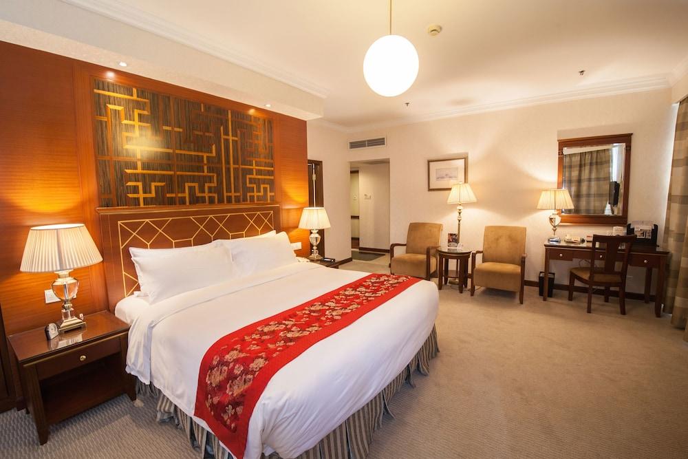 Jin Jiang Park Hotel Shanghai Buitenkant foto