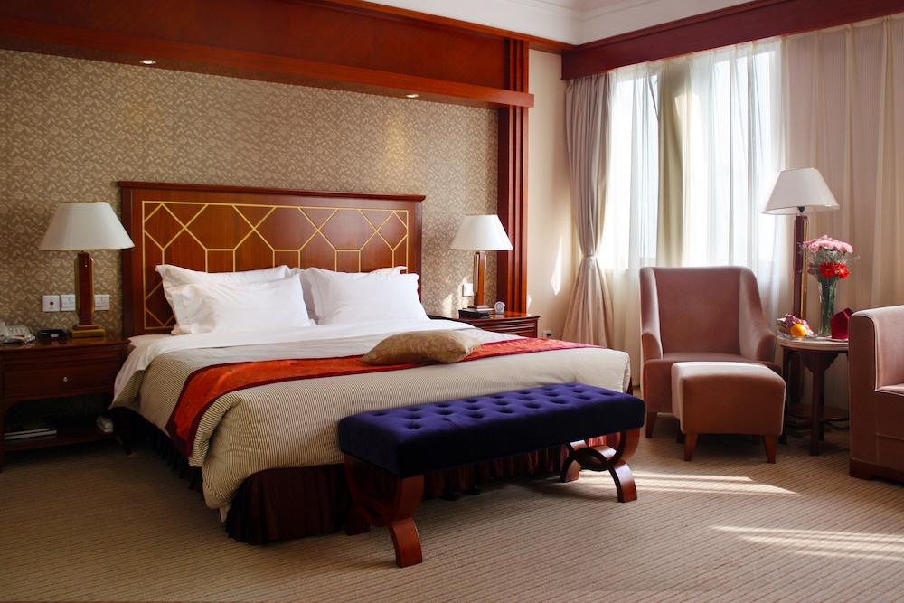 Jin Jiang Park Hotel Shanghai Buitenkant foto