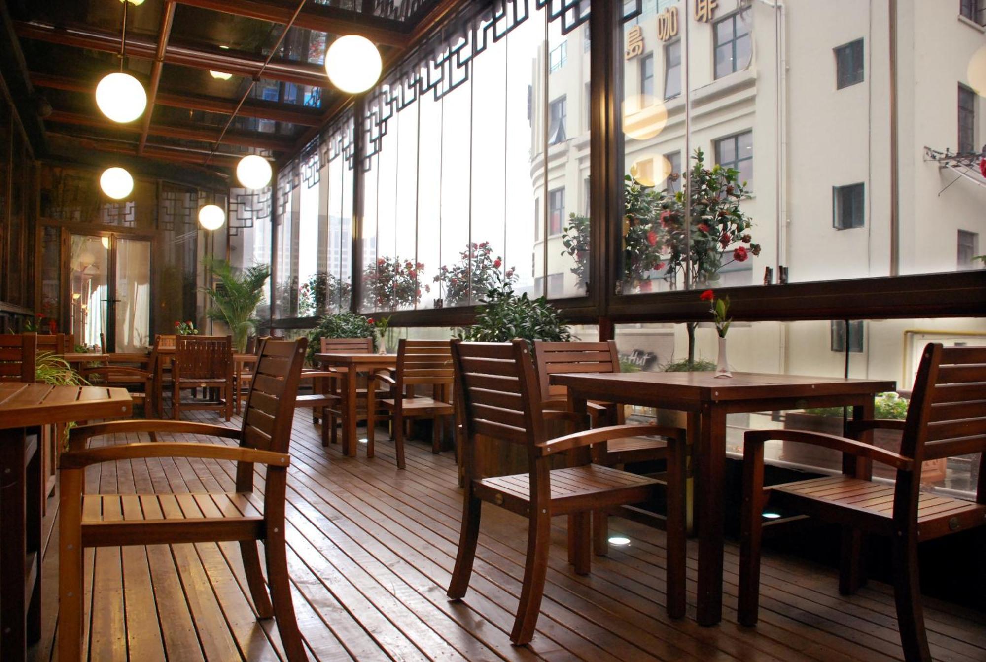 Jin Jiang Park Hotel Shanghai Buitenkant foto