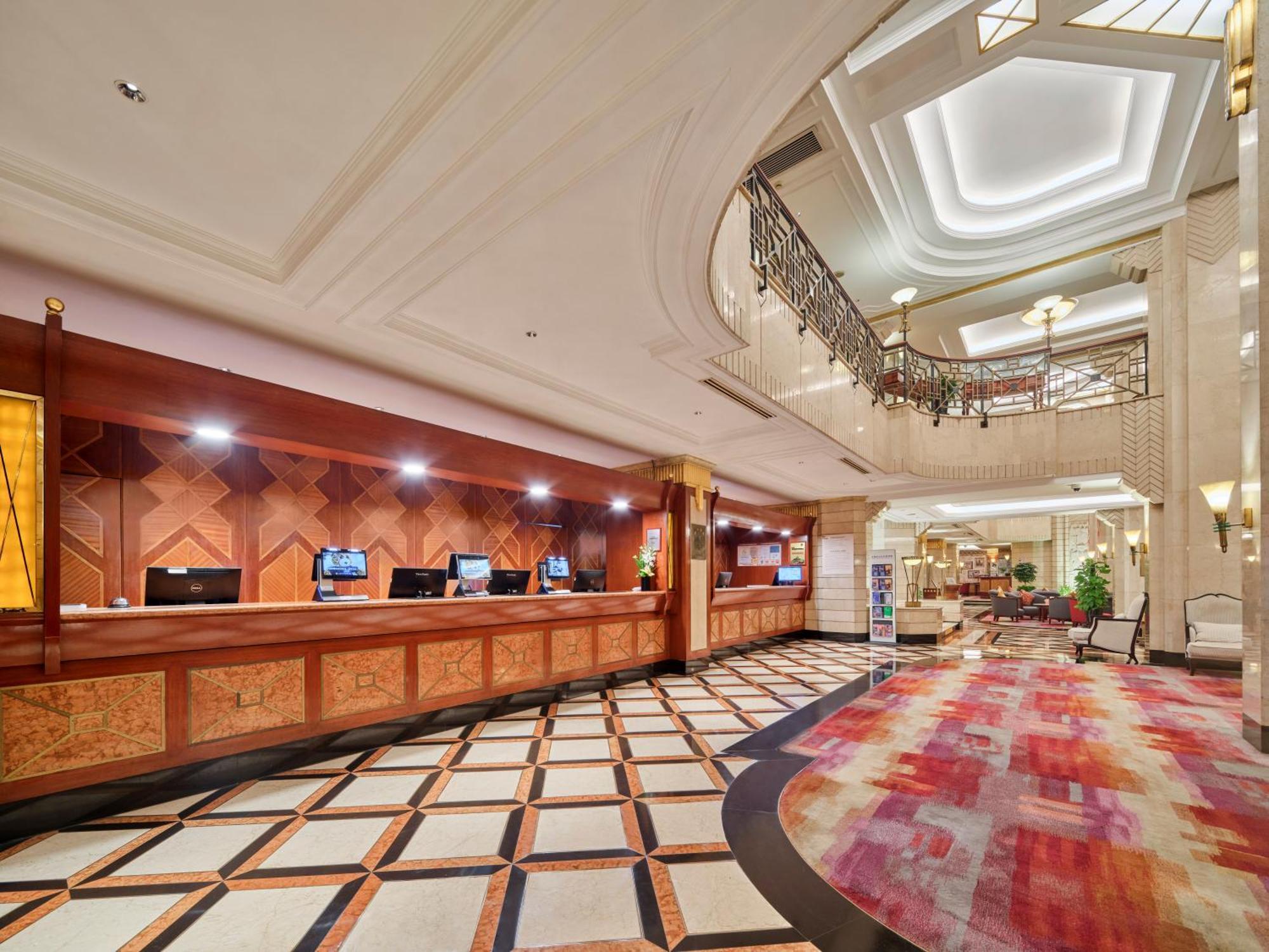 Jin Jiang Park Hotel Shanghai Buitenkant foto