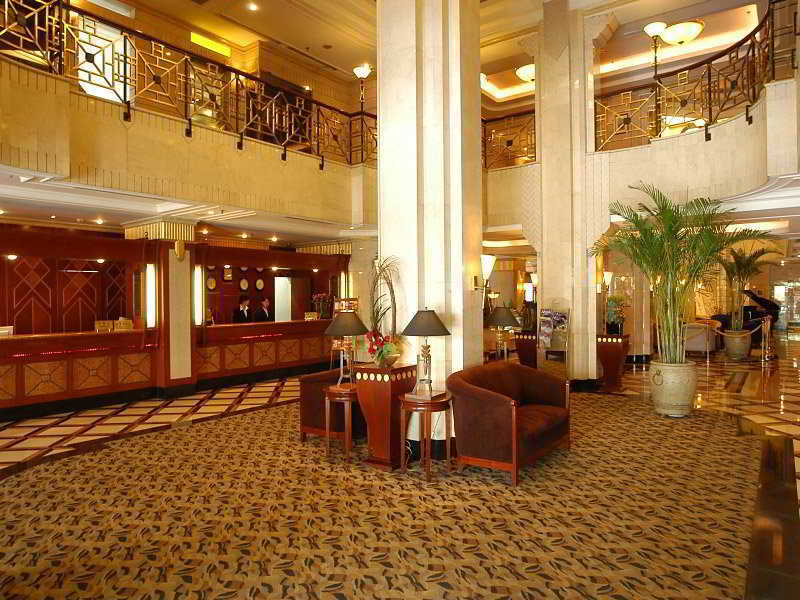 Jin Jiang Park Hotel Shanghai Buitenkant foto