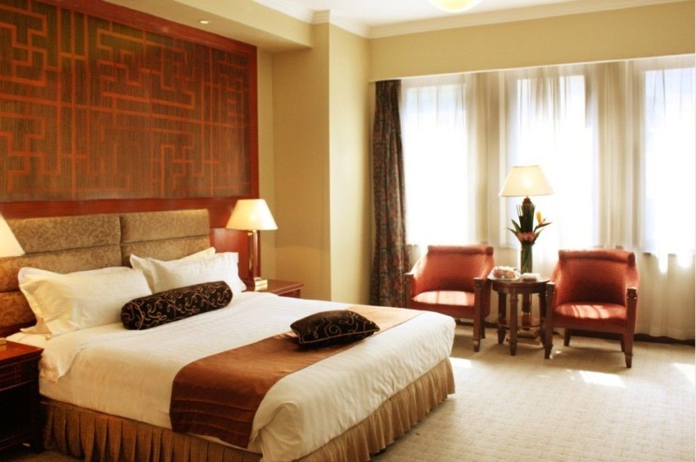 Jin Jiang Park Hotel Shanghai Buitenkant foto