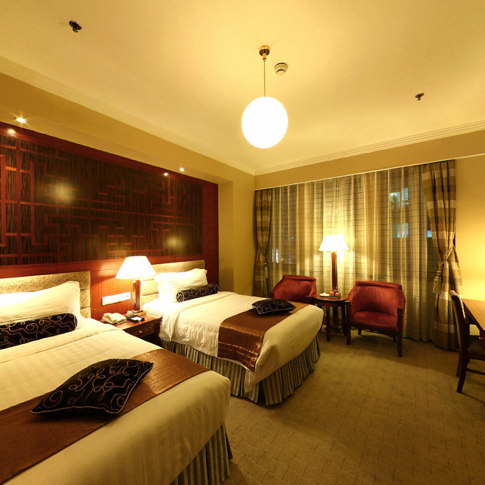 Jin Jiang Park Hotel Shanghai Buitenkant foto