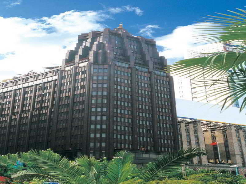 Jin Jiang Park Hotel Shanghai Buitenkant foto