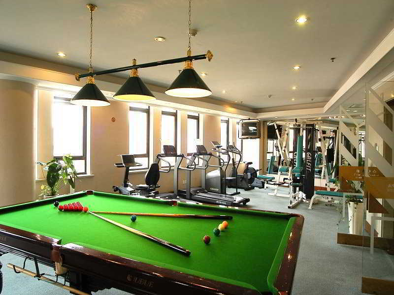 Jin Jiang Park Hotel Shanghai Buitenkant foto