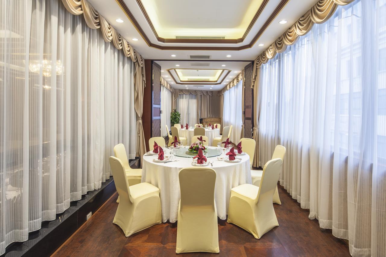 Jin Jiang Park Hotel Shanghai Buitenkant foto