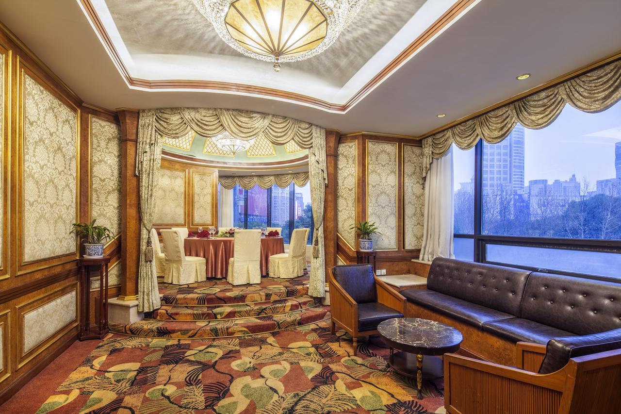 Jin Jiang Park Hotel Shanghai Buitenkant foto