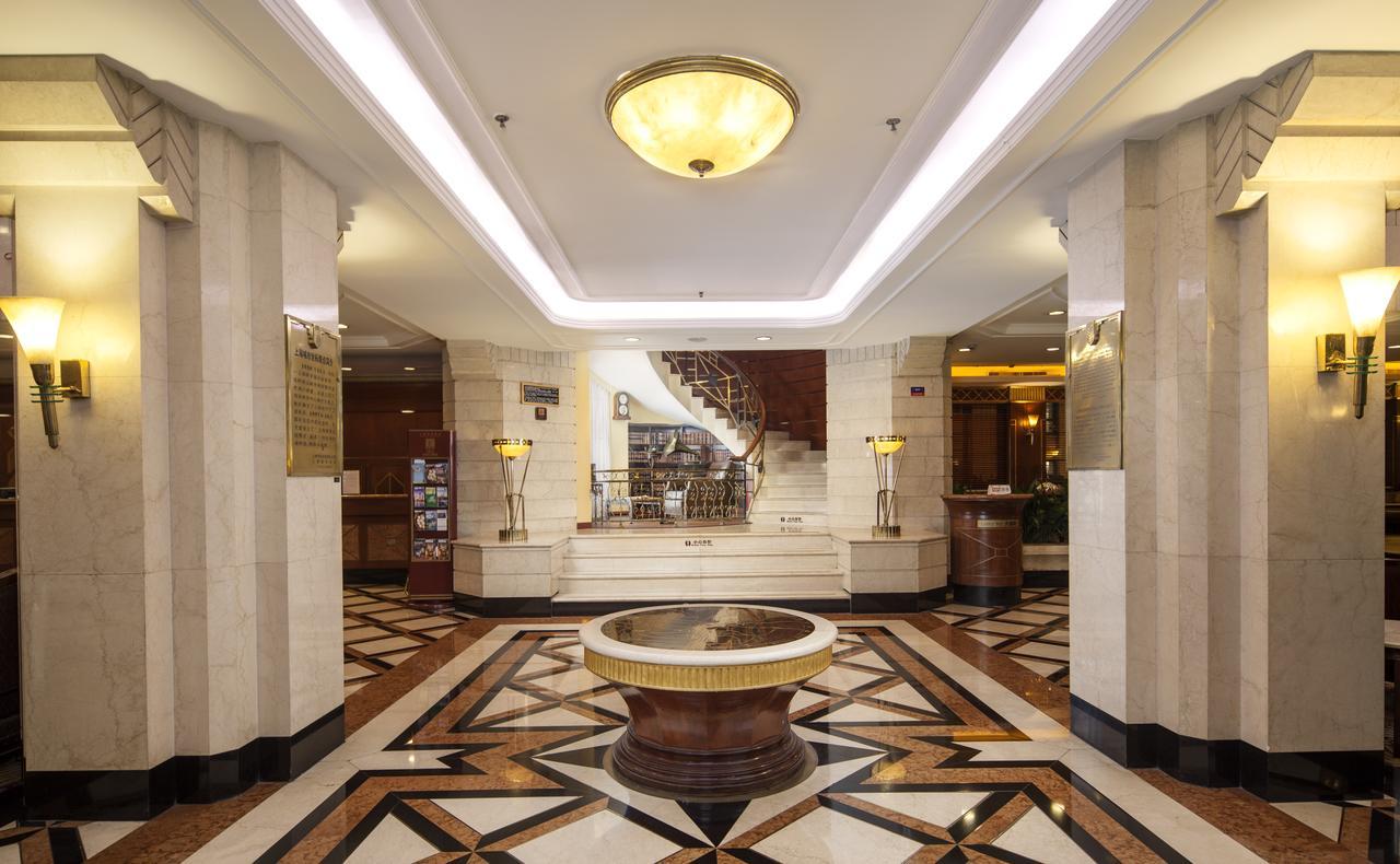 Jin Jiang Park Hotel Shanghai Buitenkant foto