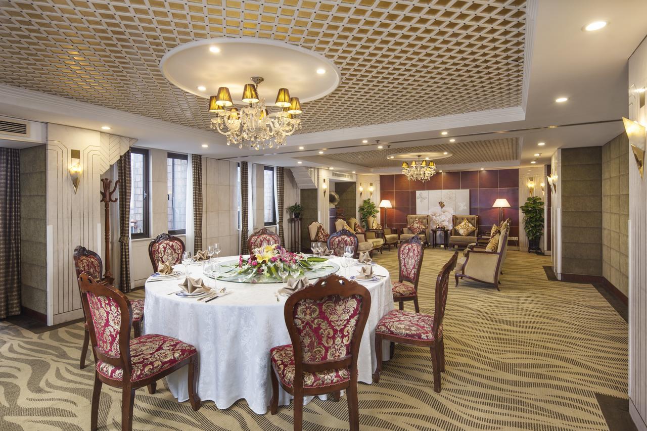 Jin Jiang Park Hotel Shanghai Buitenkant foto