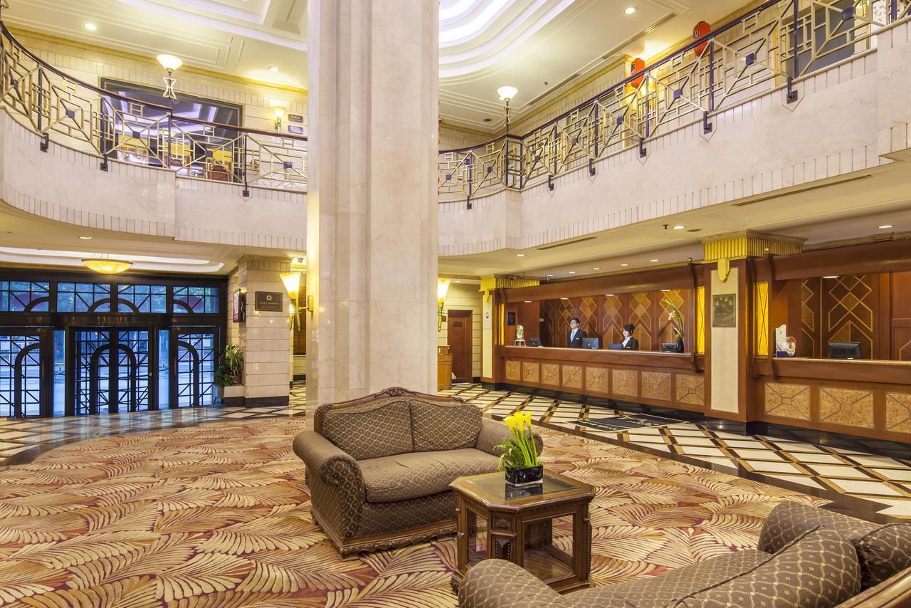 Jin Jiang Park Hotel Shanghai Buitenkant foto