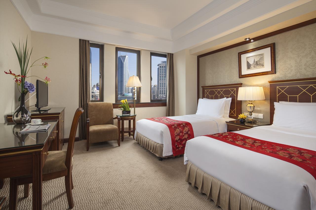 Jin Jiang Park Hotel Shanghai Buitenkant foto