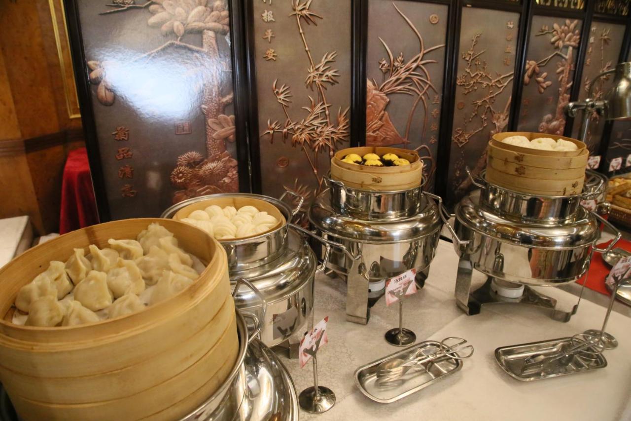 Jin Jiang Park Hotel Shanghai Buitenkant foto