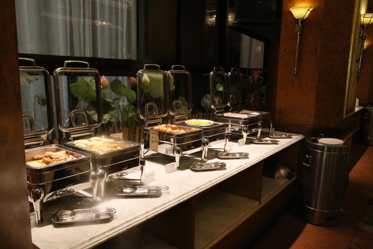 Jin Jiang Park Hotel Shanghai Buitenkant foto