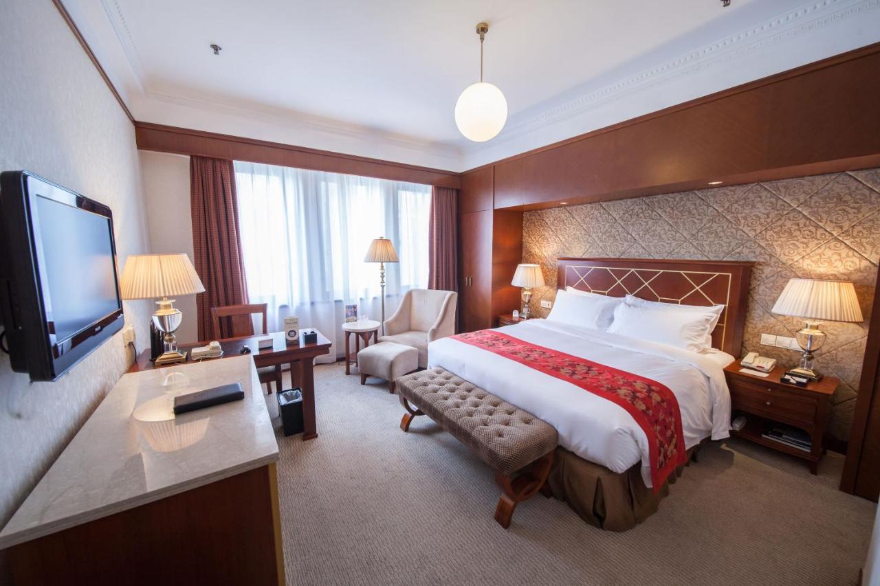 Jin Jiang Park Hotel Shanghai Buitenkant foto