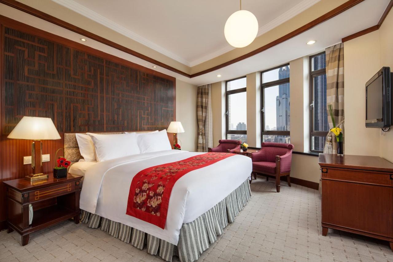 Jin Jiang Park Hotel Shanghai Buitenkant foto