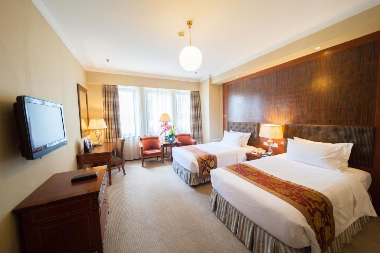 Jin Jiang Park Hotel Shanghai Buitenkant foto