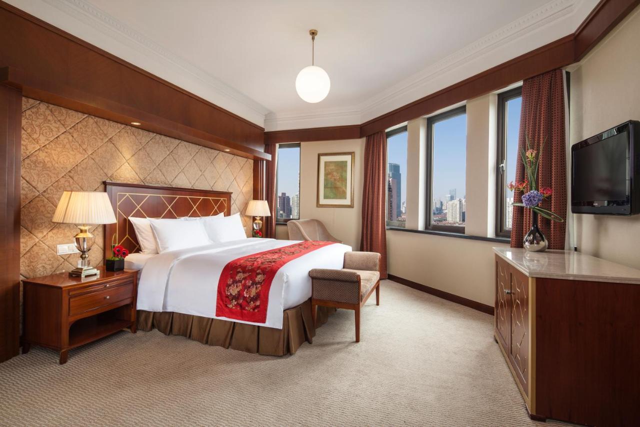 Jin Jiang Park Hotel Shanghai Buitenkant foto
