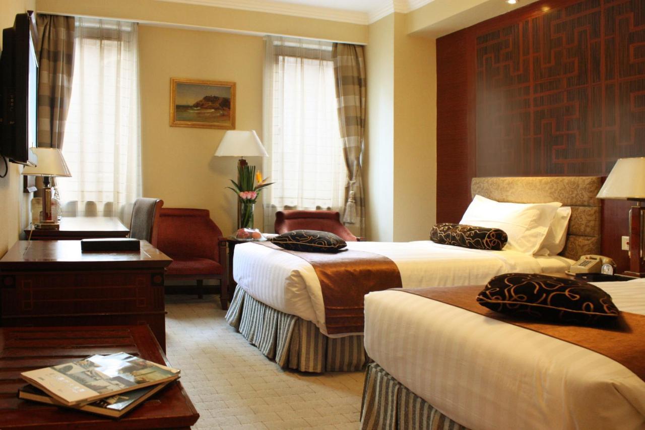 Jin Jiang Park Hotel Shanghai Buitenkant foto