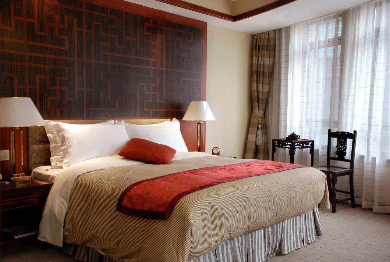 Jin Jiang Park Hotel Shanghai Buitenkant foto