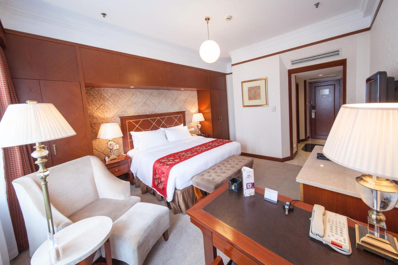 Jin Jiang Park Hotel Shanghai Buitenkant foto
